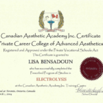electrolysis-cert