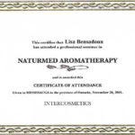 cert- aromatherapy